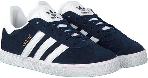 adidas schoenen blauw jonhens maat 31